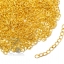 โซ่ปรับระดับ 5ซม. สีทอง (50 เส้น) SKU-06948