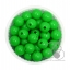 ลูกปัดกิโล ตราเสือ 10มม. สีสด (100 กรัม) SKU-05370