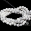หิน Howlite 6มม. (60 เม็ด) SKU-01051