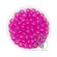 ลูกปัดกิโล ตราเสือ 6มม. สีใส (100 กรัม) SKU-09444