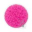 ลูกปัดกิโล ตราเสือ 4มม. สีใส (450 กรัม) SKU-11881
