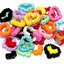 จี้อะคริลิค 28มม. ลายจิ๊กซอร์หัวใจ (3 ชิ้น) SKU-16324