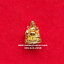 ลอยองค์พระสังกัจจายน์วัดพระแท่นดงรังวรวิหารจ.กาญจนบุรีเนื้อกะไหล่ทอง