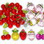 จี้อะคริลิค 20มม. ลายผลไม้ (10 ชิ้น) SKU-15332