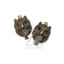 จี้เหล็ก 579 20*28มม. ลายนกฮูก สีสนิม (1 ชิ้น) SKU-16760
