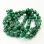 หิน Malachite 10มม. (34 เม็ด) SKU-01237