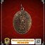 เหรียญพระโพธิสัตว์เจ้าแม่กวนอิมรุ่นปัญญาเมตตาสันติสุขเนื้อทองแดง