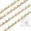 เพชรเส้น 3*3มม. สีทอง (1 หลา) SKU-01825