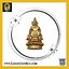 รูปหล่อลอยองค์พระโพธิสัตว์อวโลกิเตศวรวัดบวรวรวิหารจ.กรุงเทพฯเนื้อกะไหล่ทอง