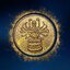 เหรียญพระโพธิสัตว์เจ้าแม่กวนอิมปางพันเนตรพันกรศาลพระโพธิสัตว์เจ้าชายอั่งไฮ้ยี่อ.ดำเนินสะดวกจ.ราชบุรีรุ่นรวยทรัพย์ปีพ.ศ.2560เนื้อกะไหล่ทอง